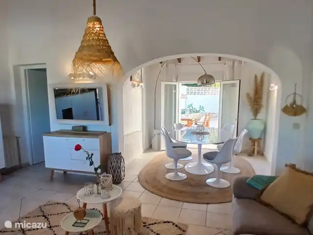 Casawens en España, Costa Blanca, Moraira - villa Sala de estar con televisión