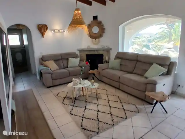 Casawens en España, Costa Blanca, Moraira - villa Sala de estar para 5 personas