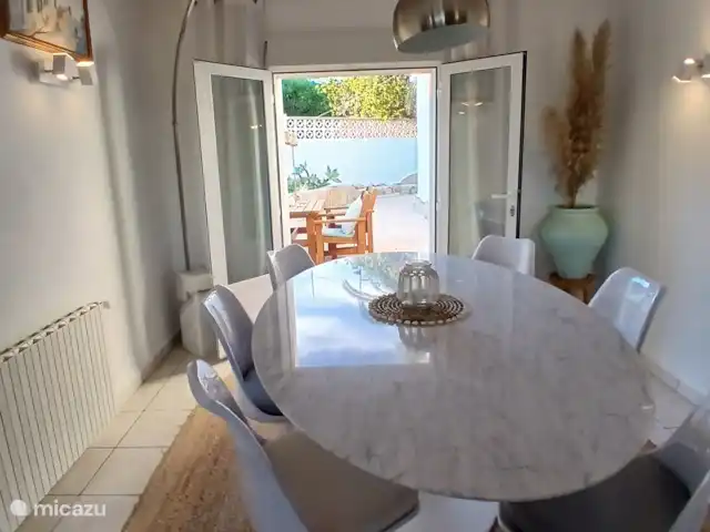 Casawens en España, Costa Blanca, Moraira - villa Sala de estar y comedor