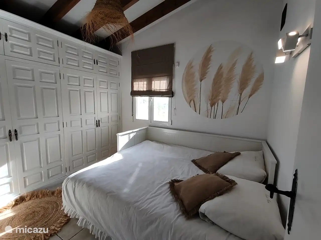 Drittes Schlafzimmer mit 1 oder 2 Betten