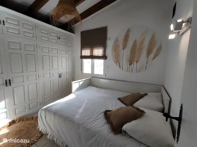 Casawens en España, Costa Blanca, Moraira - villa Tercer dormitorio con 1 o 2 camas