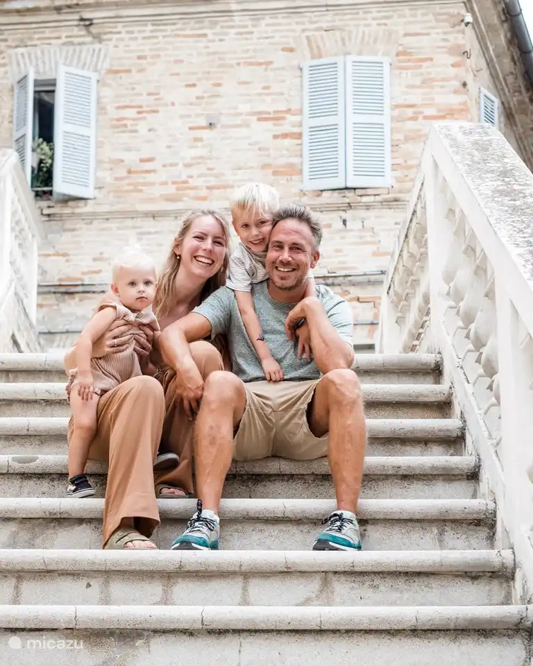 Arno, Elina, Fedde & Fien