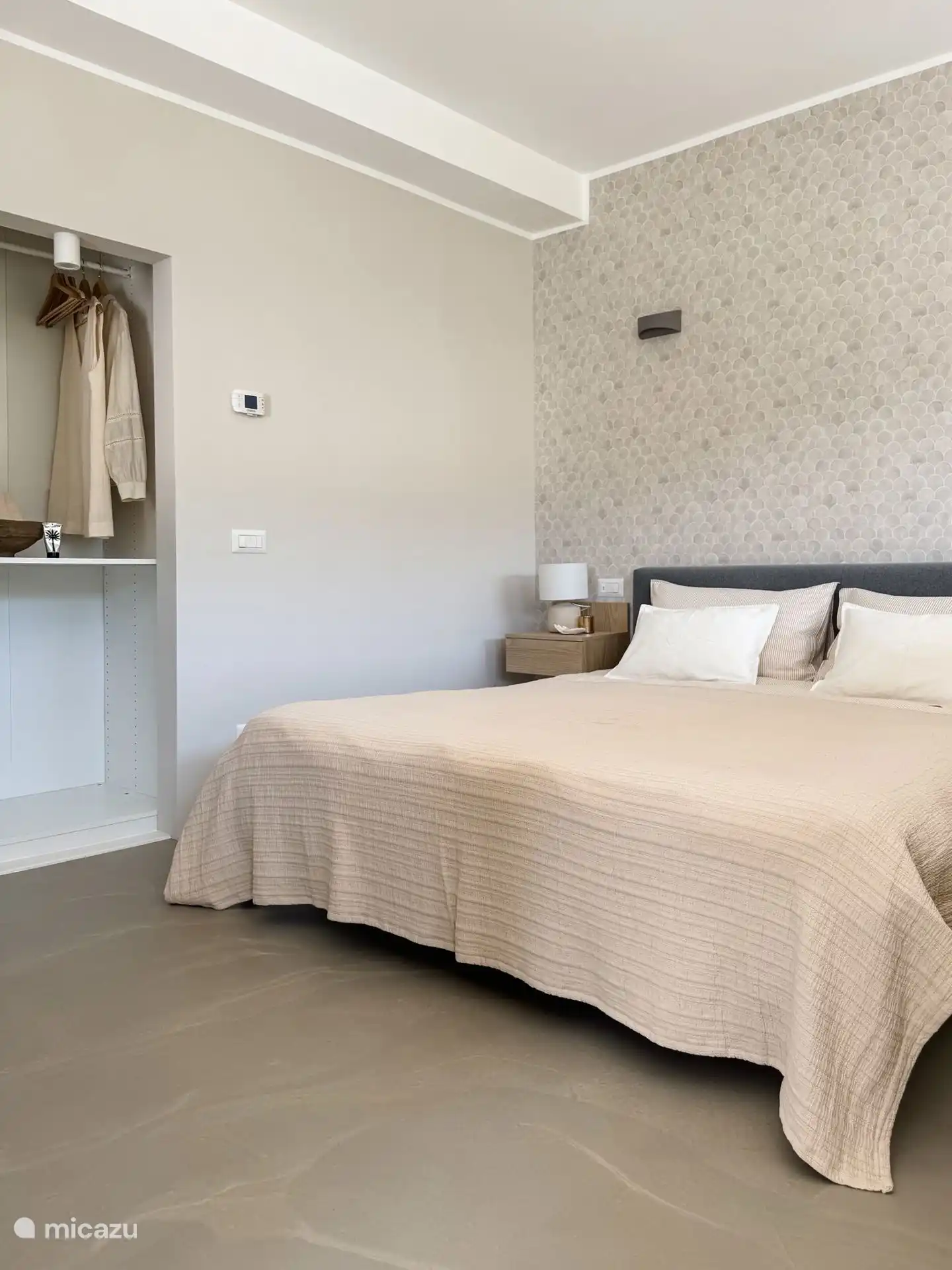 Slaapkamer Appartement Rilassati 