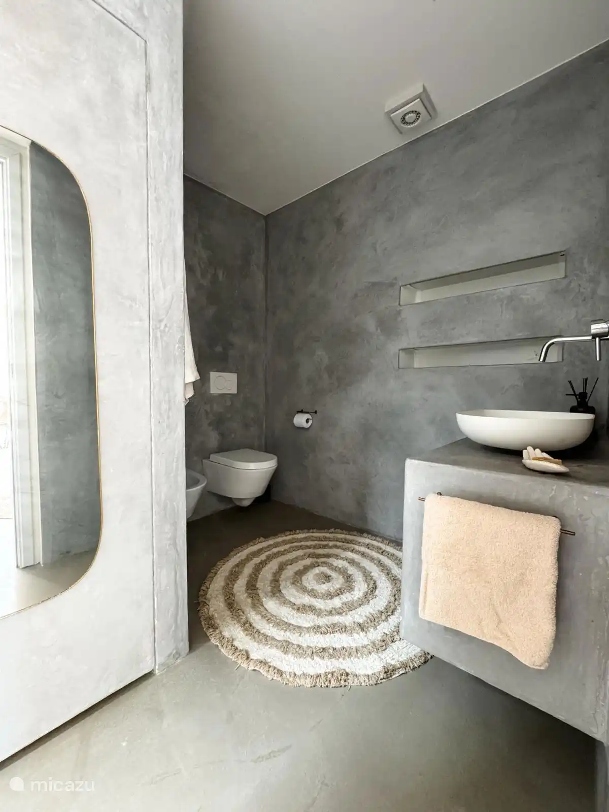 Badkamer Appartement Rilassati