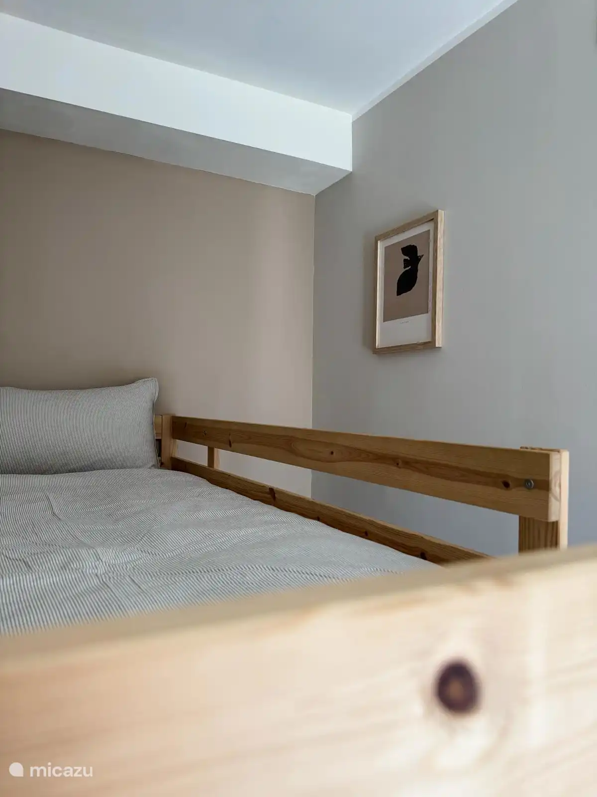 Slaapkamer met stapelbed Appartement Rilassati