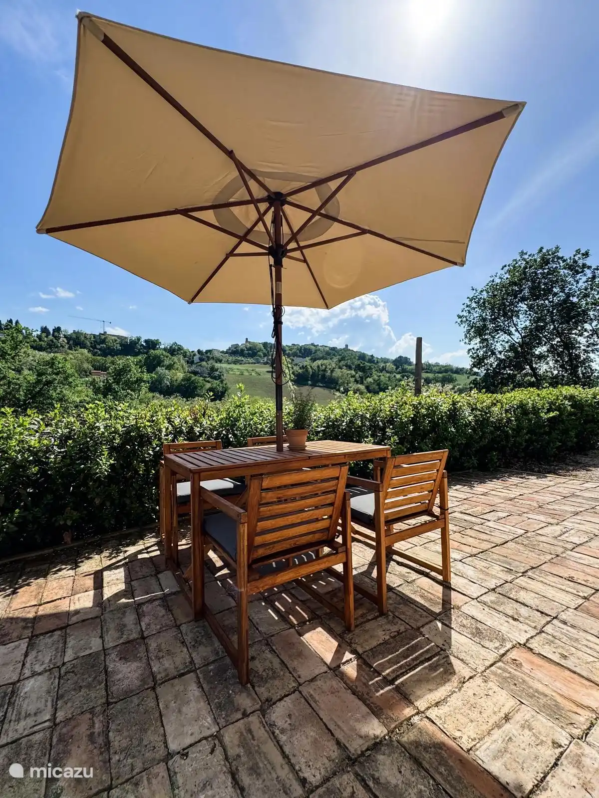 Terras Appartement Rilassati