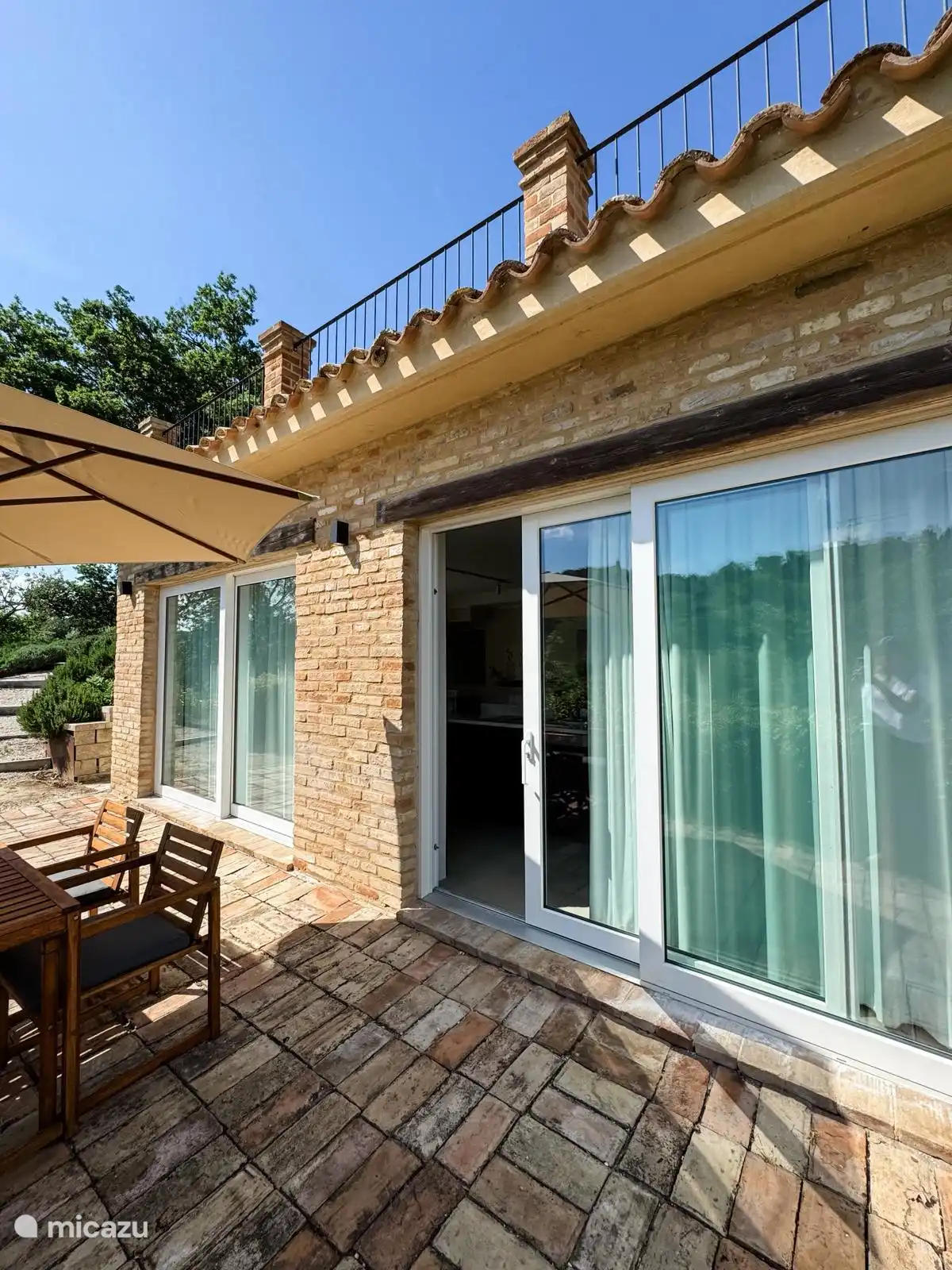 Terras Appartement Rilassati