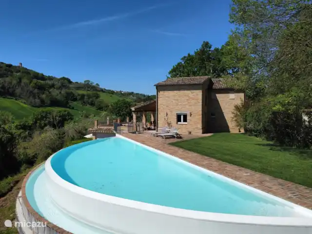 Villa Rilasati en Italia, Marche, Mogliano - apartamento Villa Rilasati en Italia, Marche, Mogliano - apartamento