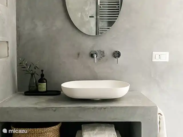 Villa Rilasati en Italia, Marche, Mogliano - apartamento Baño Villa Rilassati