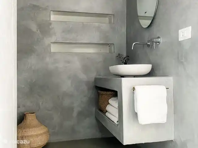 Villa Rilasati en Italia, Marche, Mogliano - apartamento Baño Villa Rilassati