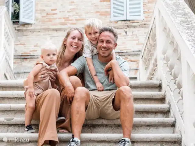 Villa Rilasati en Italia, Marche, Mogliano - apartamento Arno, Elina, Fedde y Fien