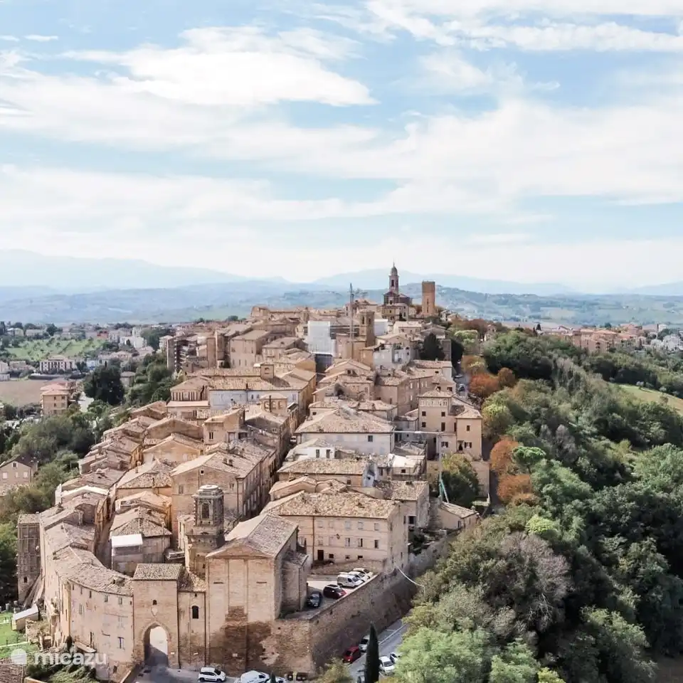 The beautiful hamlet of Mogliano