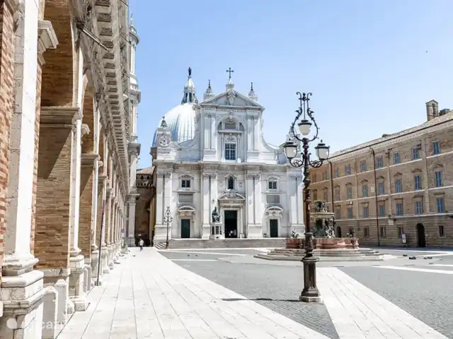 Villa Rilasati en Italia, Marche, Mogliano - apartamento Punto de referencia Loreto