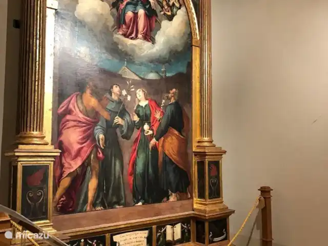 Villa Rilasati en Italia, Marche, Mogliano - apartamento Museo Arte Sacra Mogliano - Lorenzo Lotto