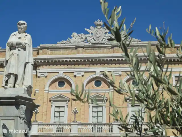 Villa Rilasati en Italia, Marche, Mogliano - apartamento Recanati_Piazza Giacomo Leopardi