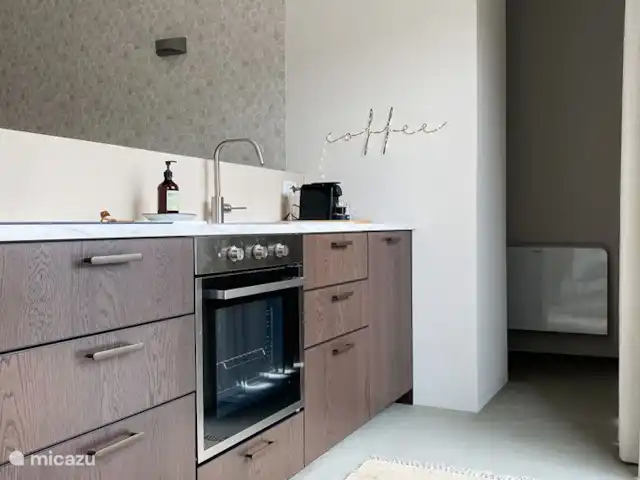 Villa Rilasati en Italia, Marche, Mogliano - apartamento Cocina Villa Rilassati