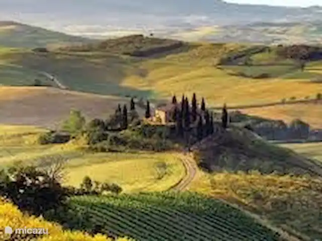 Villa Rilasati en Italia, Marche, Mogliano - apartamento Paisaje Le Marche