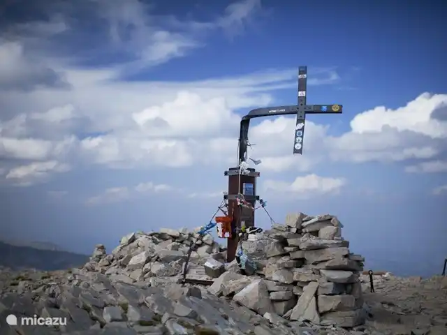 Villa Rilasati en Italia, Marche, Mogliano - apartamento Parque Nacional Monte Vettore Sibillini