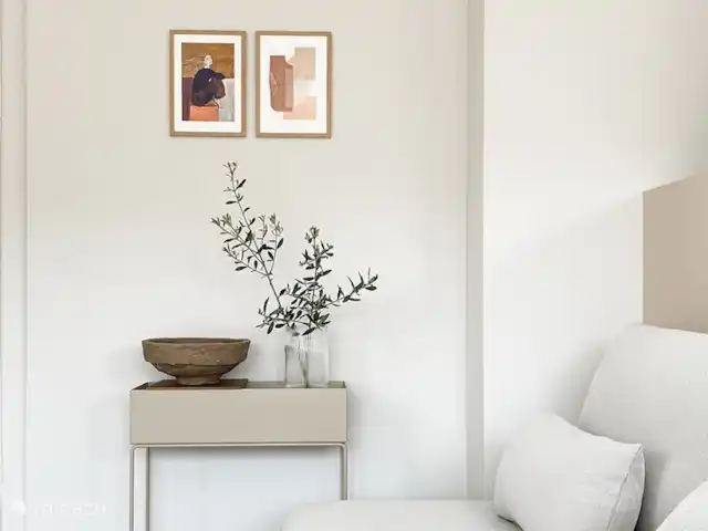 Villa Rilasati en Italia, Marche, Mogliano - apartamento Salón Villa Rilassati