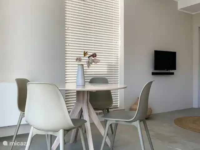 Villa Rilasati en Italia, Marche, Mogliano - apartamento Comedor Villa Rilassati