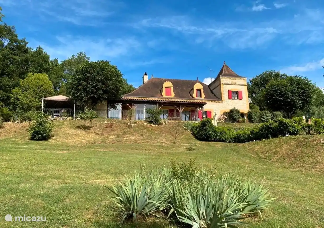 Grande maison de vacances avec piscine privée