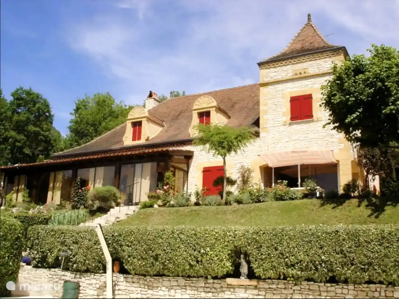 Grande maison de vacances avec piscine privée