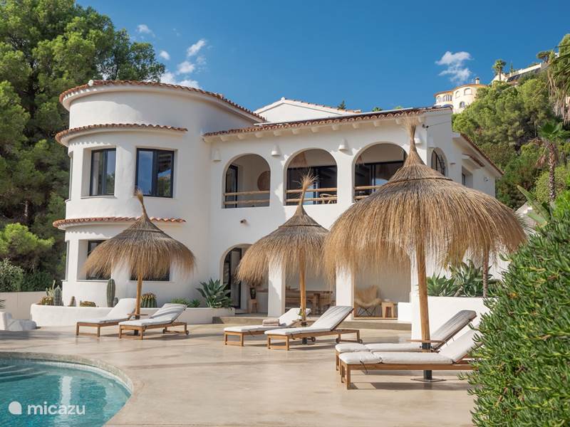 Holiday home in Spain, Costa Blanca, Benissa Villa Casa Capritxu