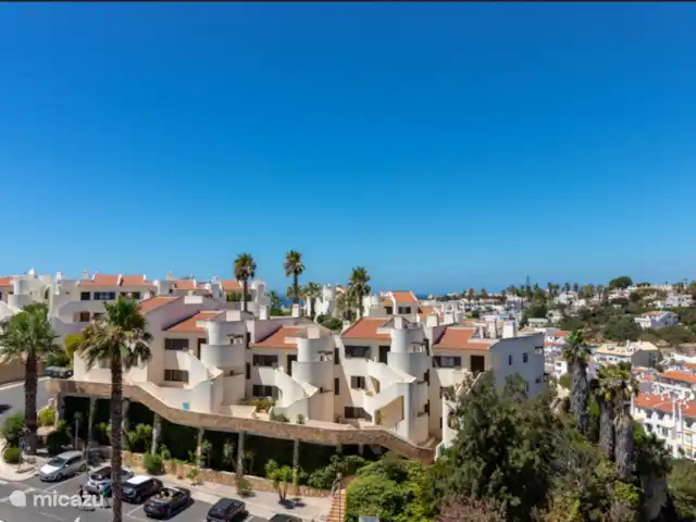 Casa Encantada Carvoeiro Algarve en Portugal, Algarve, Carvoeiro - apartamento Otra vista desde el balcón.