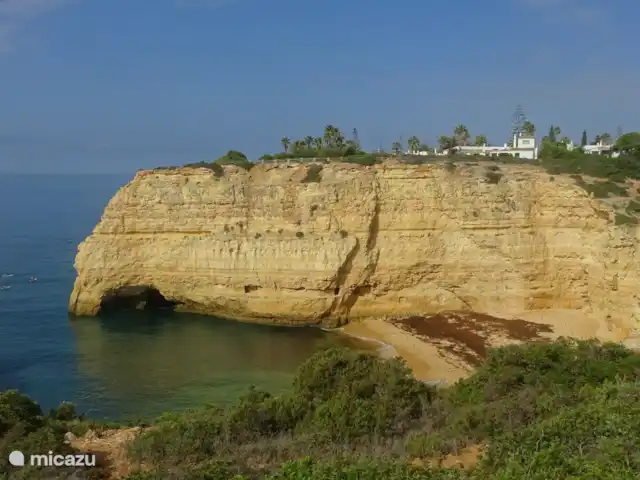 Casa Encantada Carvoeiro Algarve en Portugal, Algarve, Carvoeiro - apartamento Los típicos acantilados de la costa del Algarve