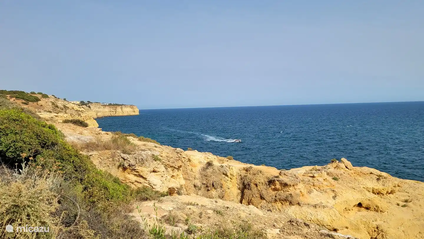 Vue depuis la promenade de Carvoeiro