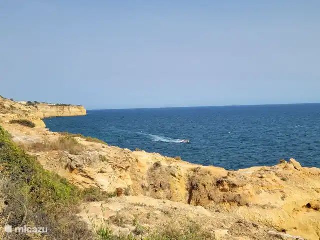 Casa Encantada Carvoeiro Algarve en Portugal, Algarve, Carvoeiro - apartamento Vista desde el paseo marítimo de Carvoeiro