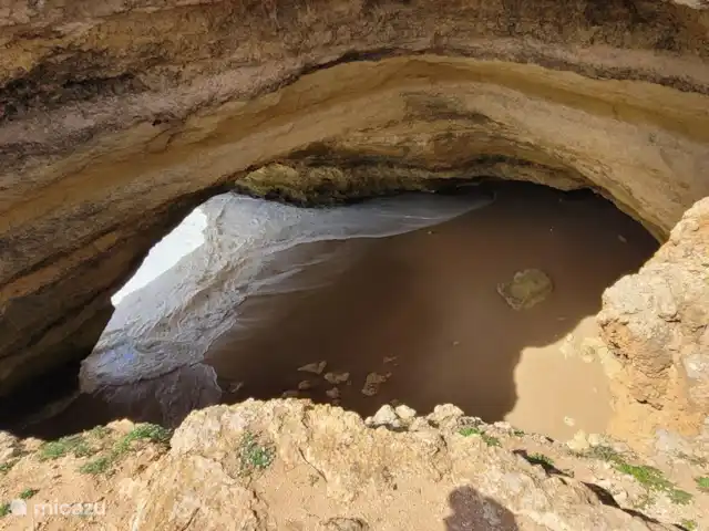 Casa Encantada Carvoeiro Algarve en Portugal, Algarve, Carvoeiro - apartamento un típico sumidero