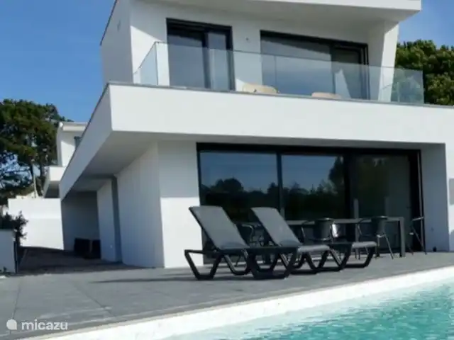 Villa Vale da Ponte en Portugal, Costa de Prata, Foz do Arelho - villa Villa Vale da Ponte en Portugal, Costa de Prata, Foz do Arelho - villa