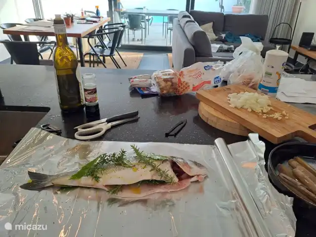 Villa Vale da Ponte en Portugal, Costa de Prata, Foz do Arelho - villa ¡Rabroso, esto va en la barbacoa!