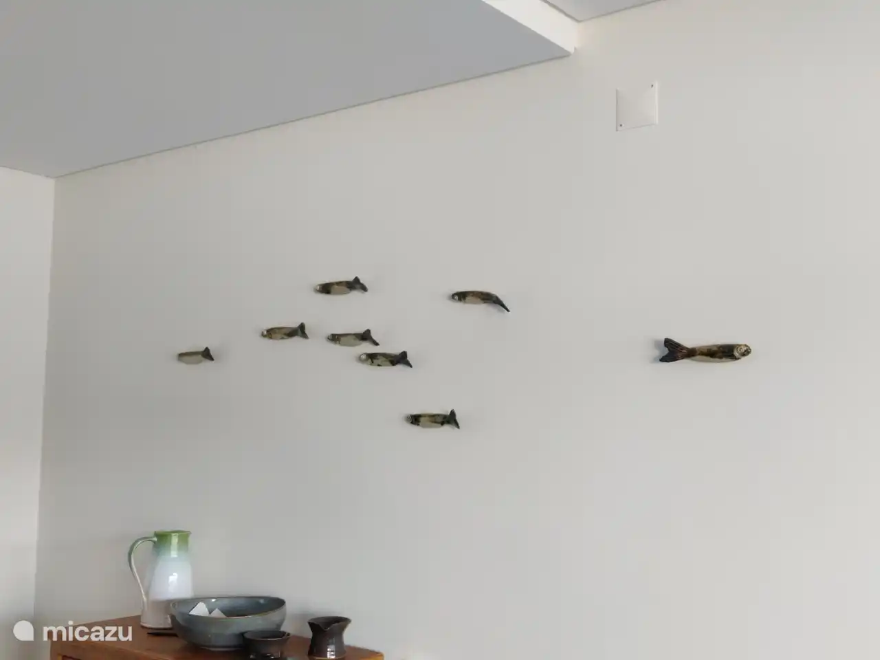 uns sehr wichtig: Die Fische repräsentieren unsere Familie