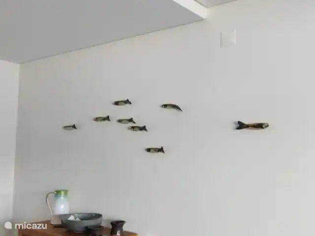 Villa Vale da Ponte en Portugal, Costa de Prata, Foz do Arelho - villa muy importante para nosotros: los peces representan a nuestra familia