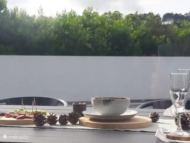 Villa Vale da Ponte en Portugal, Costa de Prata, Foz do Arelho - villa bocadillos y bebidas