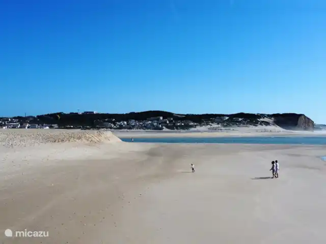 Villa Vale da Ponte en Portugal, Costa de Prata, Foz do Arelho - villa gran paseo por la playa