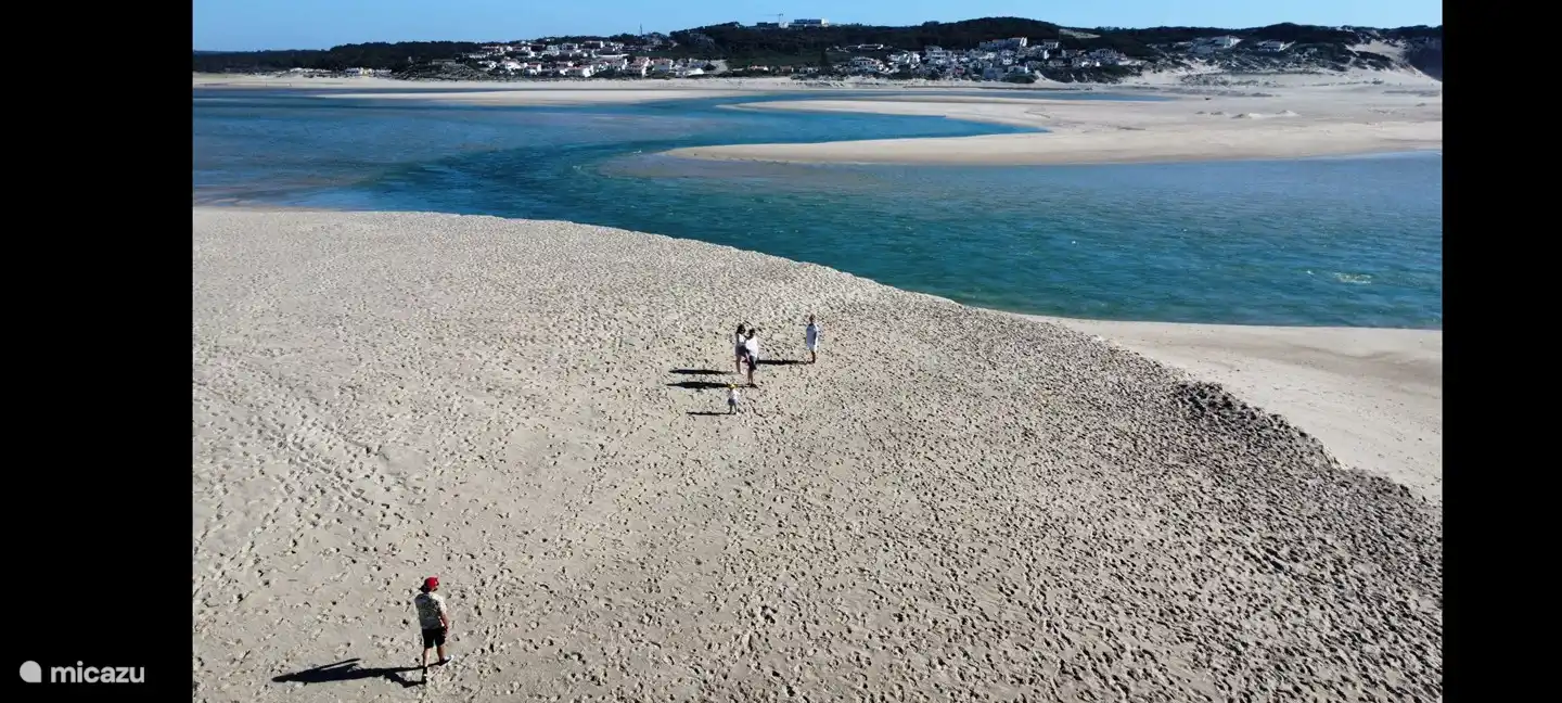 die Lagune in ihrer ganzen Pracht