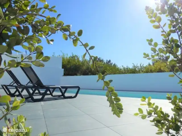 Villa Vale da Ponte en Portugal, Costa de Prata, Foz do Arelho - villa disfruta de la amplia terraza