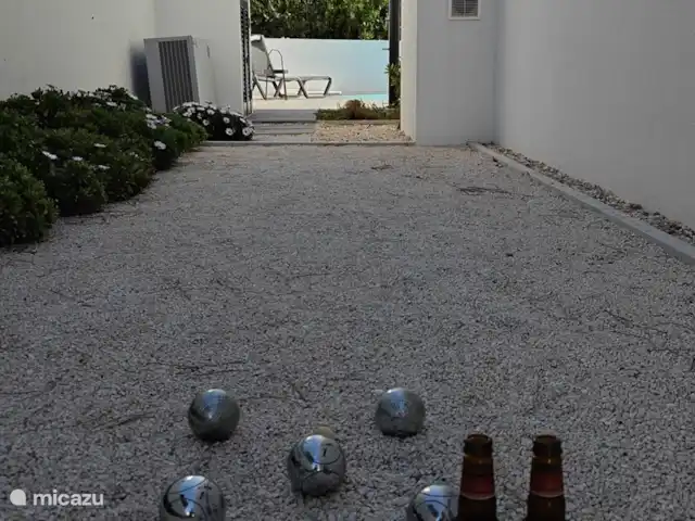 Villa Vale da Ponte en Portugal, Costa de Prata, Foz do Arelho - villa tiempo para un juego de petanca