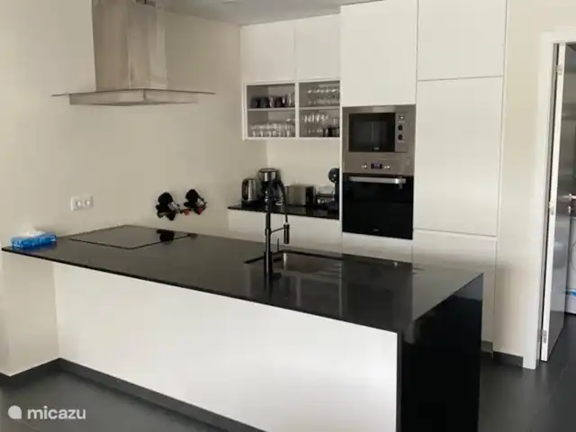 Villa Vale da Ponte en Portugal, Costa de Prata, Foz do Arelho - villa cocina elegante, totalmente equipada