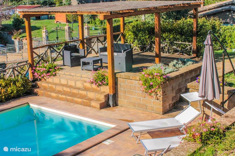 Maison de Vacances Italie, Ombrie, Porano Maison de vacances Maison avec piscine privée Lac de Bolsena