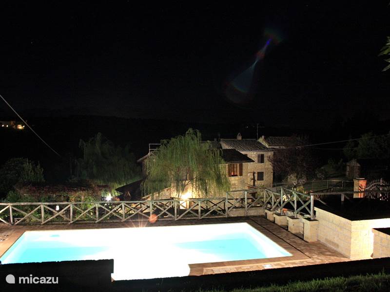 Casa vacacional Italia, Umbría, Porano Casa vacacional Casa con piscina privada Lago de Bolsena