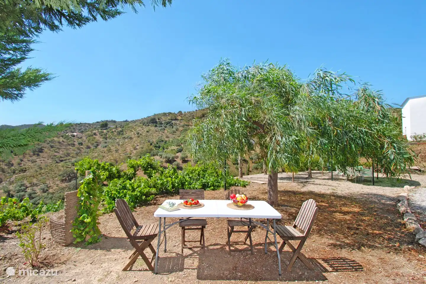 Romantische zithoekjes.