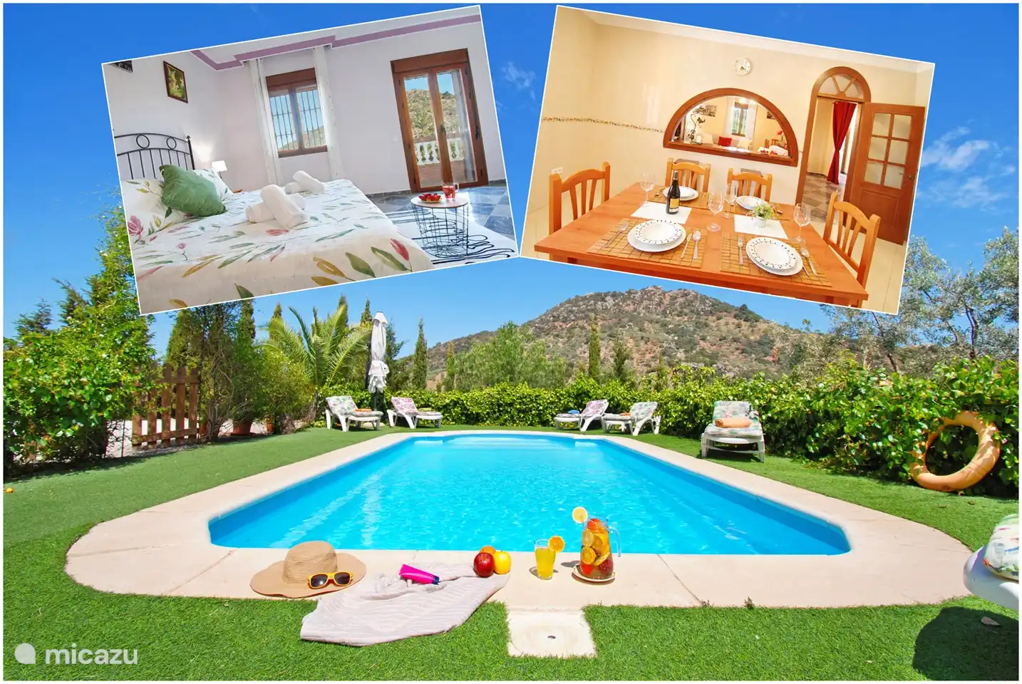 We nodigen je van harte uit om een heerlijke vakantie door te brengen met familie en/of vrienden in een adembenemend mooie omgeving. Villa Rosal.