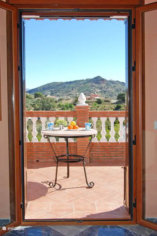 Een huis met uitzicht.