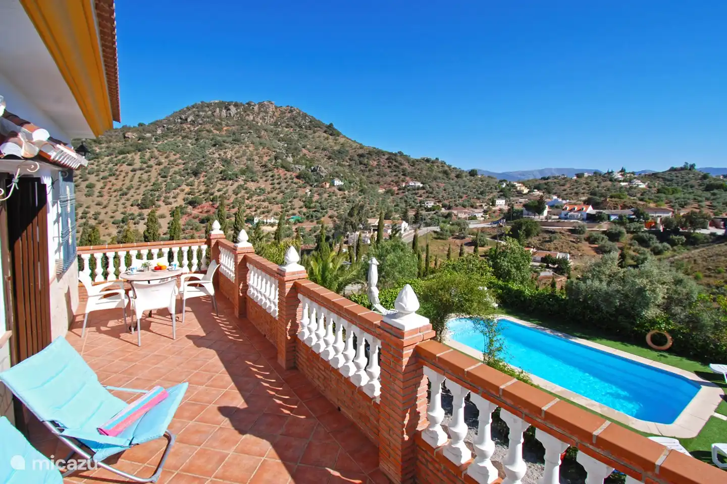 Het prachtige uitzicht is een super bonus.