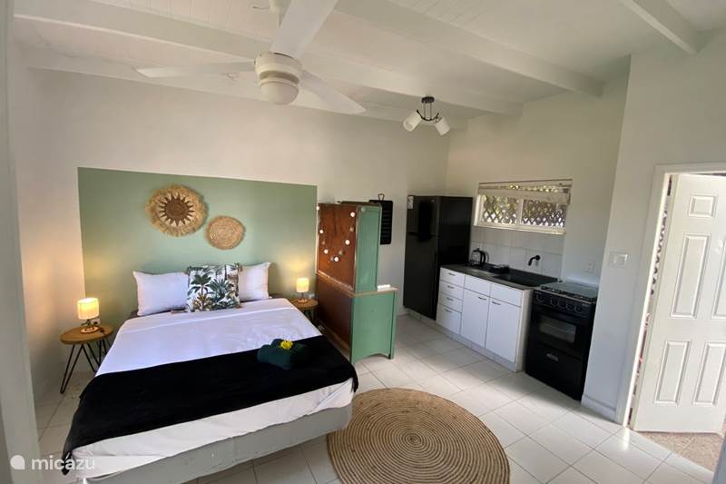 Vakantiehuis Curaçao, Banda Ariba (oost), Brakkeput Abou Appartement Studio The Hill Cottage