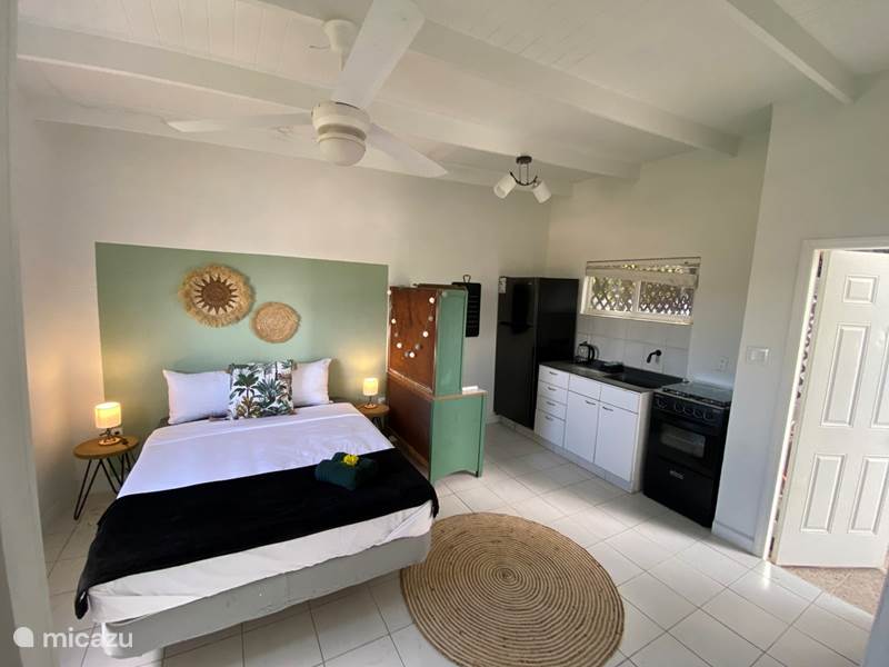 Vakantiehuis Curaçao, Banda Ariba (oost), Brakkeput Abou Appartement Studio The Hill Cottage